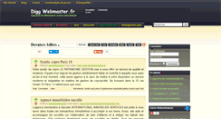 Desktop Screenshot of digg-webmaster.fr